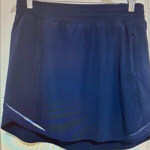 Navy Blue Lululemon Athletic Skirt